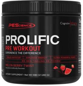 PEScience Prolific Pre Workout 280g