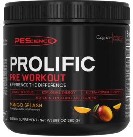 PEScience Prolific Pre Workout 280g