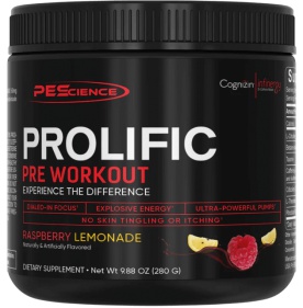 PEScience Prolific Pre Workout 280g