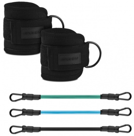 Spokey Resistance Bands With Straps Tenso 9-13,5 kg