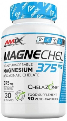 Amix Magnechel Magnesium Bisglycinate Chelate 375 mg