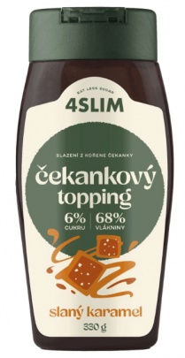 4Slim Čekankový topping 330 g