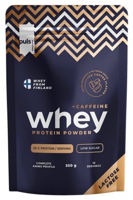 Puls Nutrition Whey Protein Lactose Free 550 g
