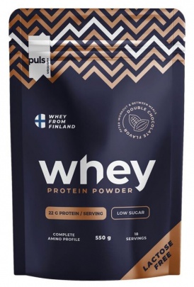 Puls Nutrition Whey Protein Lactose Free 550 g