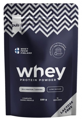 Puls Nutrition Whey Protein Lactose Free 550 g