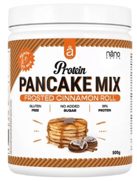 Nano Supps Protein Pancake Mix 500 g - vanilka