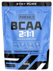 PureGold BCAA 2:1:1 300 g