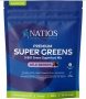 Natios Premium Super Greens 228 g - lesní ovoce