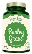 GreenFood Mladý Jačmeň (Barley Grass) 120 kapsúl