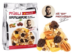 Mixit Proteinové Müsli Samuraje Jirky Procházky
