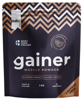 Puls Nutrition Lactose Free Gainer 1000 g
