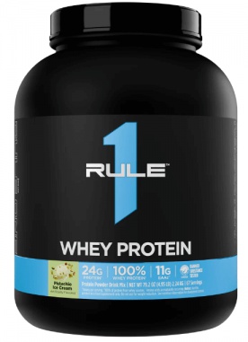 Rule 1 Whey Protein 2240 g - Strawberries and Creme