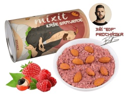 Mixit Kaše Samuraje Jirky Procházky 500 g - protein a ovoce DOBPREDAJ