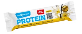 MaxSport Protein Bar 50 g - vanilka