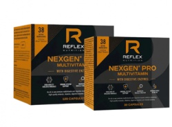 Reflex Nexgen PRO + Digestive Enzymes 120 kapsúl + 30 kapsúl ZADARMO