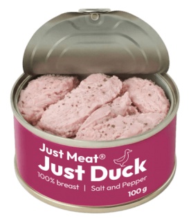 Just Meat 100 g - kachní 4+1 ZADARMO