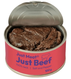 Just Meat 100 g - hovězí 4+1 ZADARMO