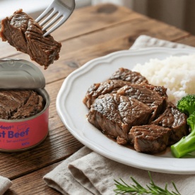 Just Meat 100 g - hovězí 4+1 ZADARMO
