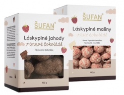 Šufan Láskyplné Ovoce V Čokoládě 100 g
