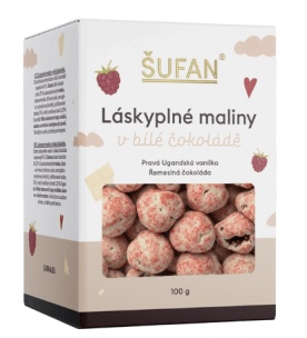 Šufan Láskyplné Ovoce V Čokoládě 100 g