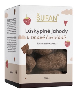 Šufan Láskyplné Ovoce V Čokoládě 100 g