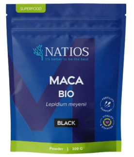 NATIOS Maca Bio 200 g
