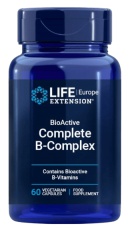 Life Extension BioActive Complete B-Complex 60 kapsúl