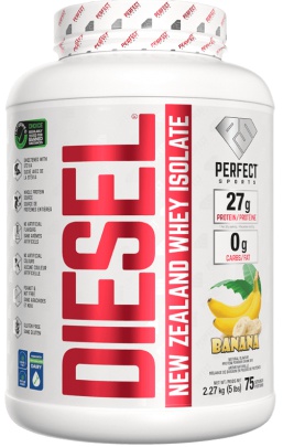 Perfect Sports Diesel 100% New Zealand Whey Isolate 2270 g