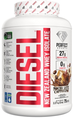 Perfect Sports Diesel 100% New Zealand Whey Isolate 2270 g