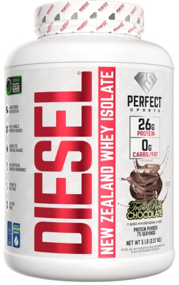 Perfect Sports Diesel 100% New Zealand Whey Isolate 2270 g