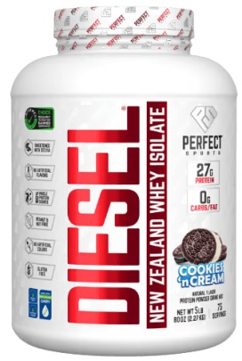Perfect Sports Diesel 100% New Zealand Whey Isolate 2270 g