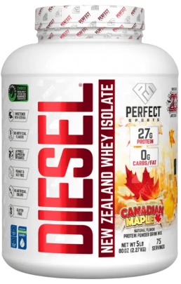 Perfect Sports Diesel 100% New Zealand Whey Isolate 2270 g