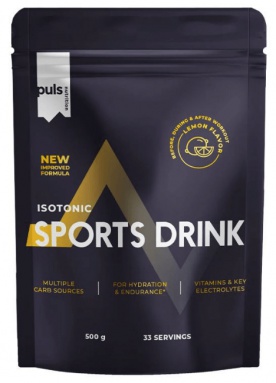 Puls Nutrition Isotonic Sports Drink 500 g