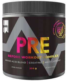 Puls Nutrition Pre-Workout Complex 300 g