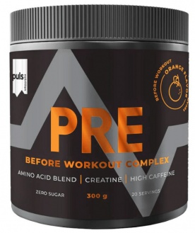 Puls Nutrition Pre-Workout Complex 300 g