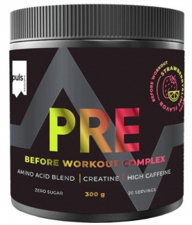 Puls Nutrition Pre-Workout Complex 300 g