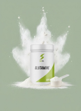 SmartFuel L-Glutamine 500 g