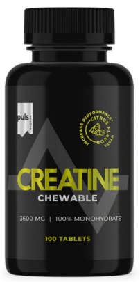 Puls Nutrition Creatine Chewable 100 tablet