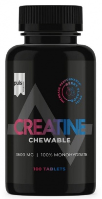 Puls Nutrition Creatine Chewable 100 tablet