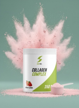 SmartFuel Collagen Complex 350 g - jahoda