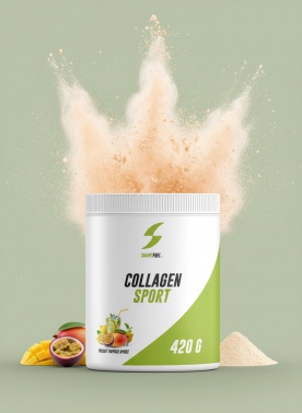 SmartFuel Collagen Sport 420 g - tropické ovoce