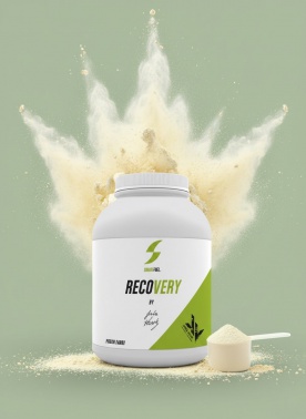 SmartFuel Recovery 1480 g - Kakaový shake