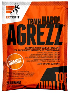 Extrifit Agrezz 20,8 g – jahoda/mäta