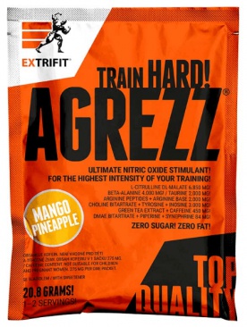 Extrifit Agrezz 20,8 g – jahoda/mäta