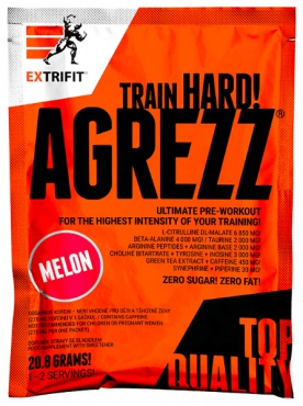 Extrifit Agrezz 20,8 g – jahoda/mäta