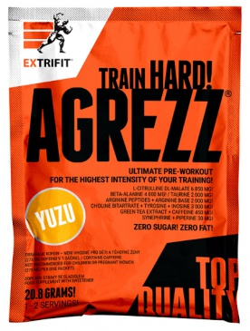 Extrifit Agrezz 20,8 g – jahoda/mäta