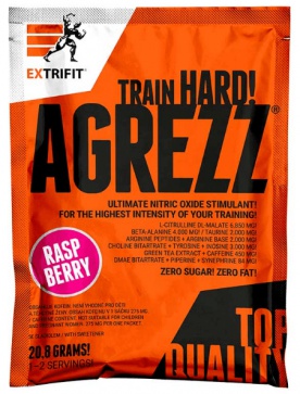Extrifit Agrezz 20,8 g – jahoda/mäta