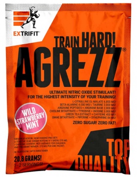 Extrifit Agrezz 20,8 g – jahoda/mäta
