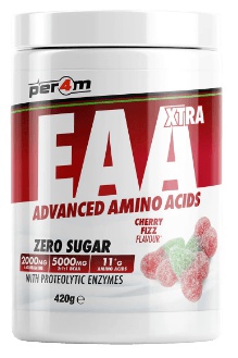 Per4m EAA Xtra 420 g - pomaranč