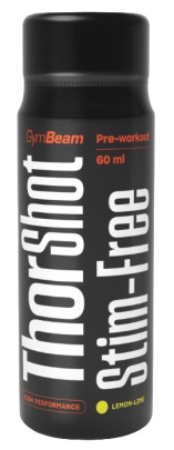 GymBeam Thor Shot Stim-Free  60ml